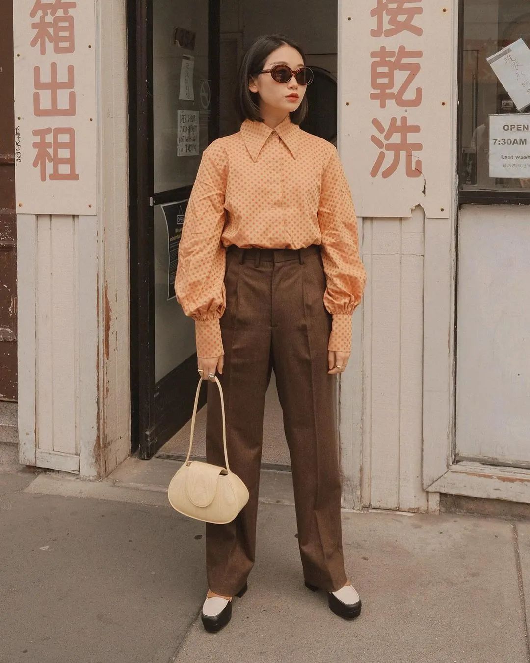 梨形身材亚裔穿搭,身材娇小怎样穿出高端大气上档次