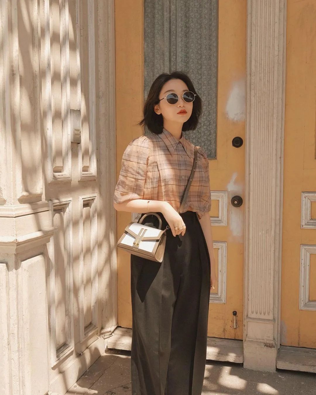 梨形身材亚裔穿搭,身材娇小怎样穿出高端大气上档次