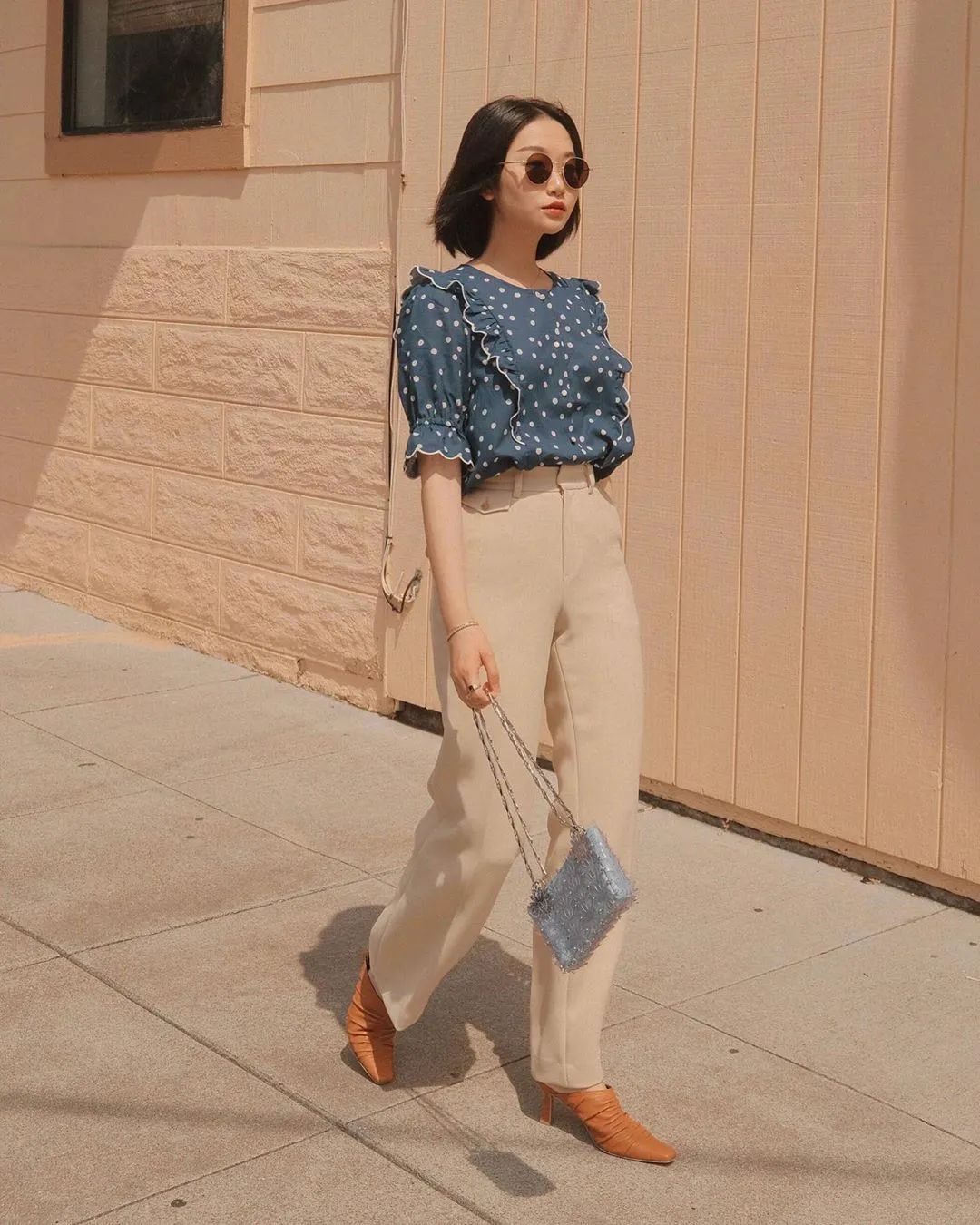 梨形身材亚裔穿搭,身材娇小怎样穿出高端大气上档次