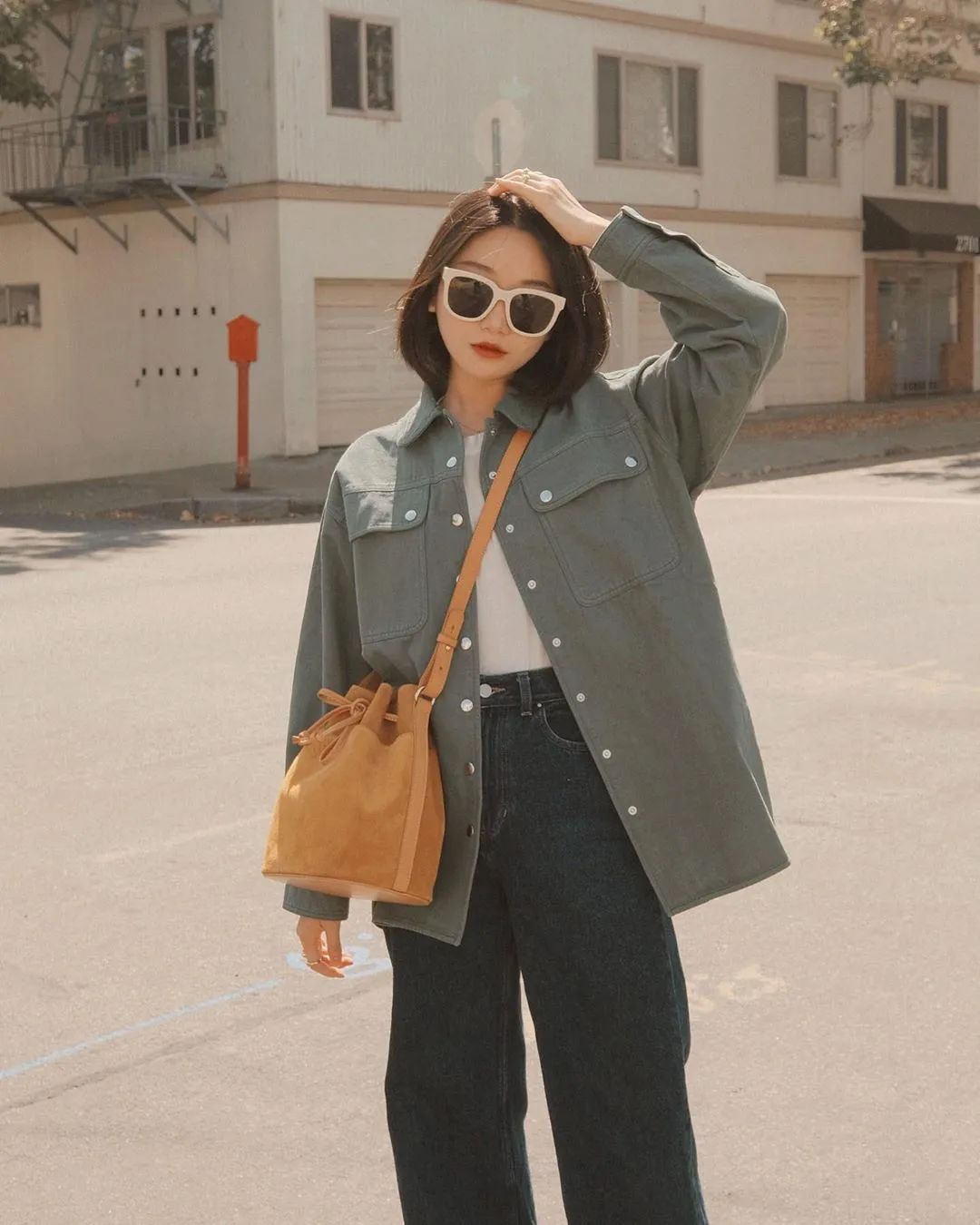 梨形身材亚裔穿搭,身材娇小怎样穿出高端大气上档次