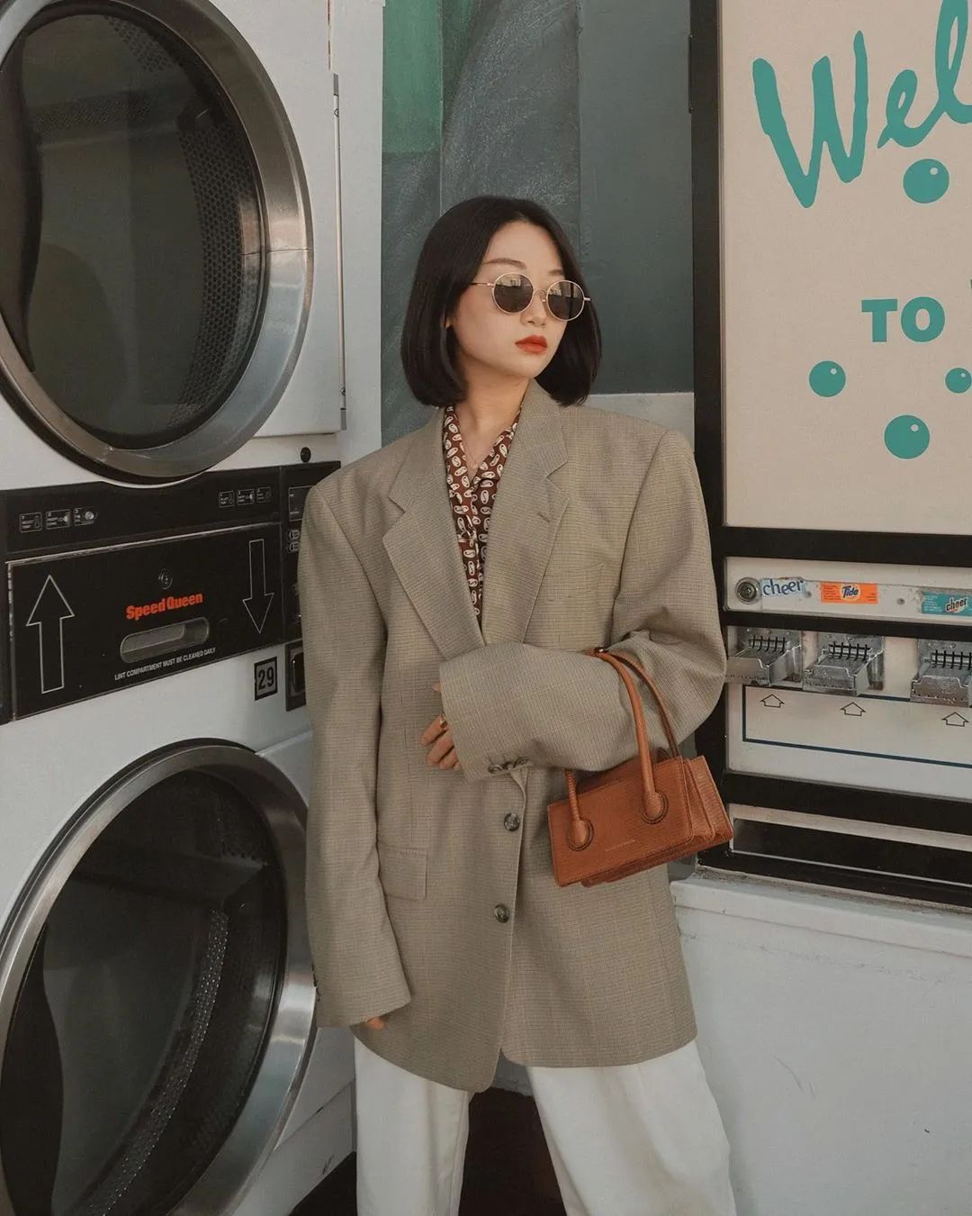 梨形身材亚裔穿搭,身材娇小怎样穿出高端大气上档次