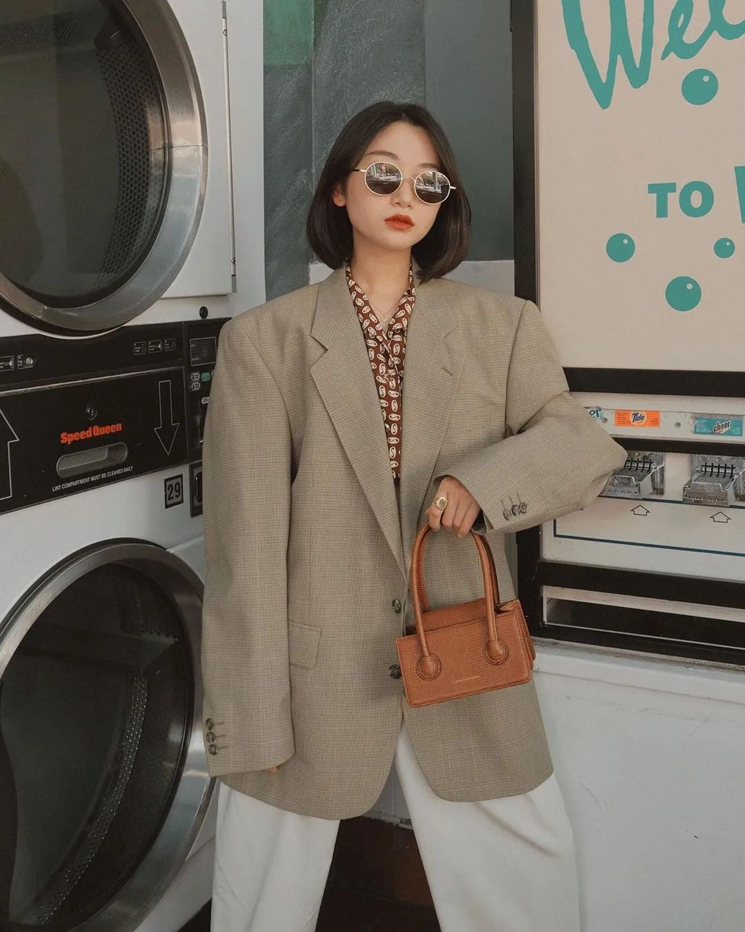 梨形身材亚裔穿搭,身材娇小怎样穿出高端大气上档次