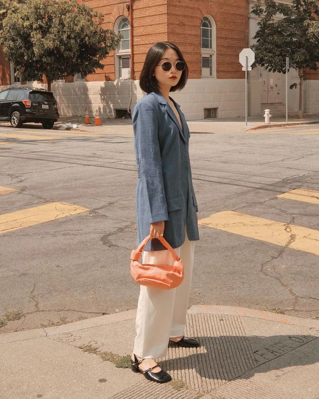 梨形身材亚裔穿搭,身材娇小怎样穿出高端大气上档次