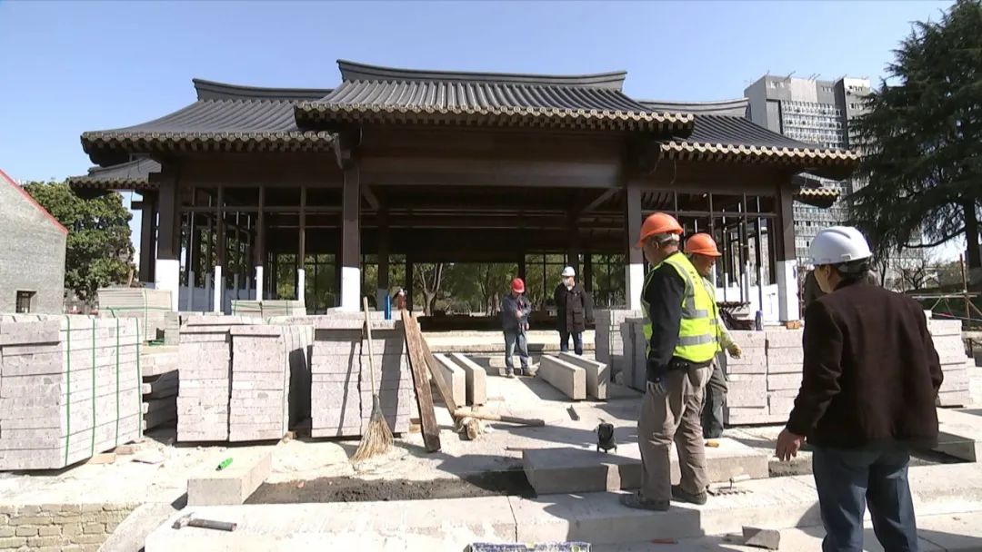 嘉兴子城遗址公园什么时候亮灯,嘉兴子城遗址公园什么时候开建