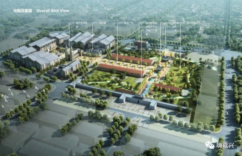 嘉兴子城遗址公园什么时候亮灯,嘉兴子城遗址公园什么时候开建