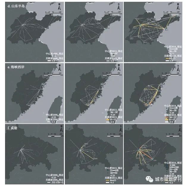 张艺帅赵民程遥|我国城市群的识别、分类及其内部组织特征解析——基于“网络联系”和“地域属性”的新视角