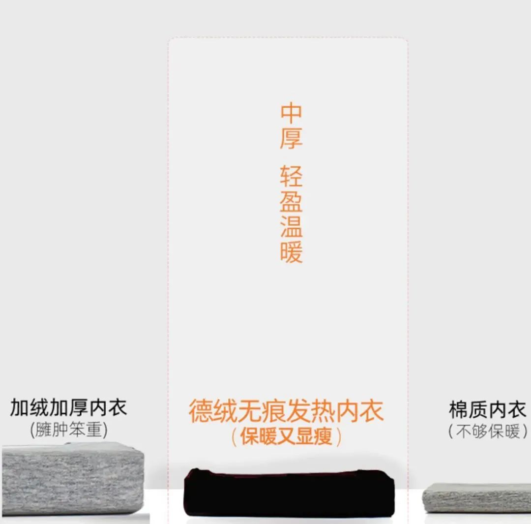德国保暖衣界的劳斯莱斯!德绒“自发热”36.8℃恒温内衣!让你在寒风刺骨的冬日也风度翩翩
