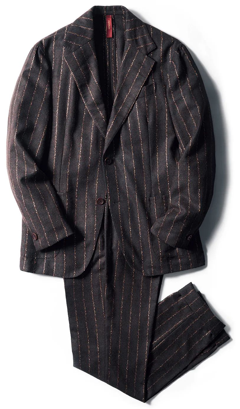 高雅和低俗的最大区别在于,哪种西装一看就很高级