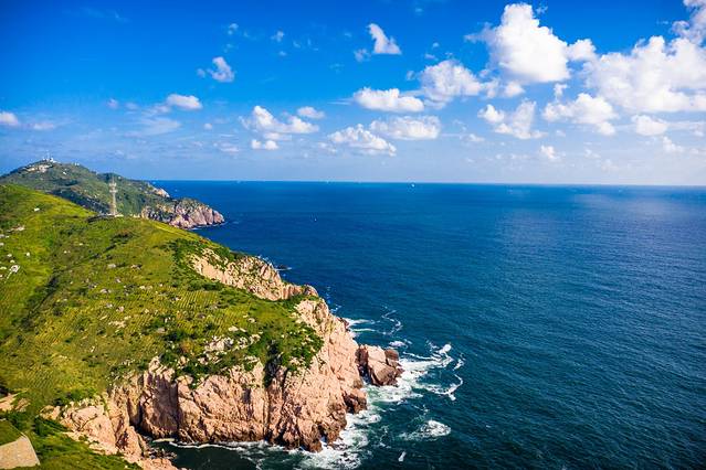 初遇嵊泗—不负嵊夏好时光,泗乎太安逸