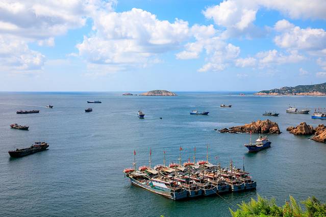 初遇嵊泗—不负嵊夏好时光，泗乎太安逸