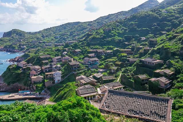 初遇嵊泗—不负嵊夏好时光,泗乎太安逸