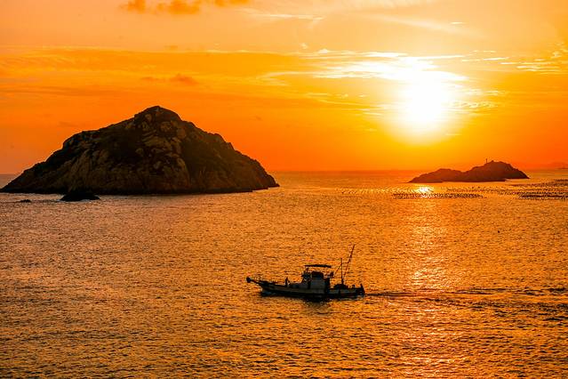 初遇嵊泗—不负嵊夏好时光，泗乎太安逸