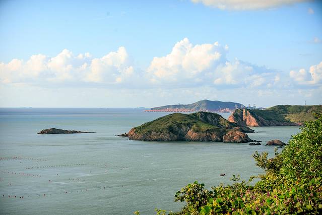 初遇嵊泗—不负嵊夏好时光，泗乎太安逸