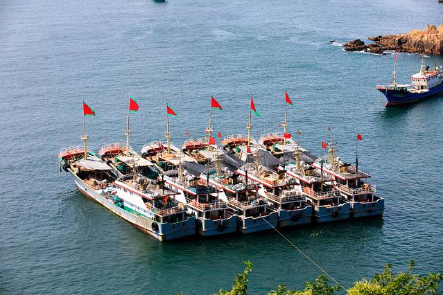 初遇嵊泗—不负嵊夏好时光,泗乎太安逸