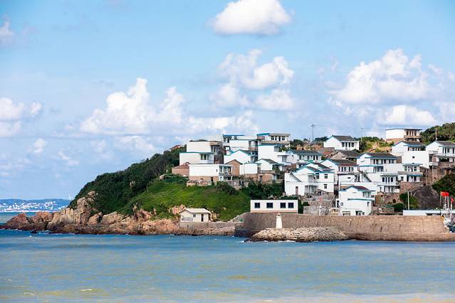 初遇嵊泗—不负嵊夏好时光，泗乎太安逸