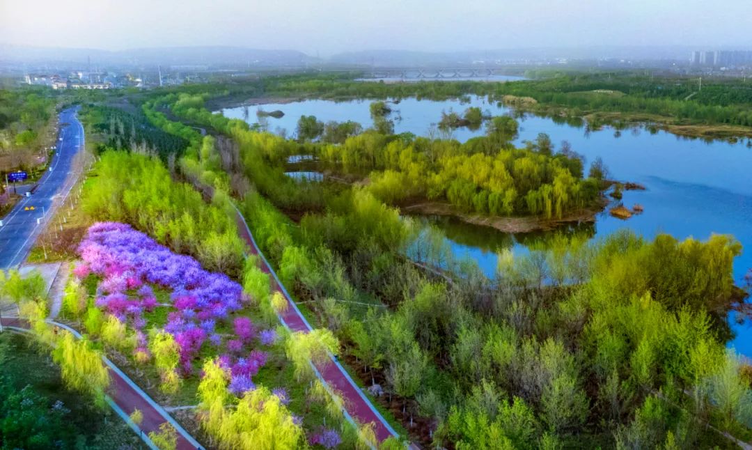 大美河南洛阳城市,美丽河南
