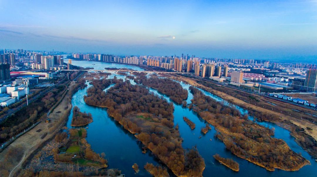 大美河南洛阳城市,美丽河南