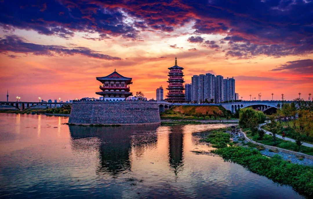 大美河南洛阳城市,美丽河南