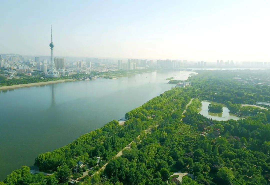 大美河南洛阳城市,美丽河南