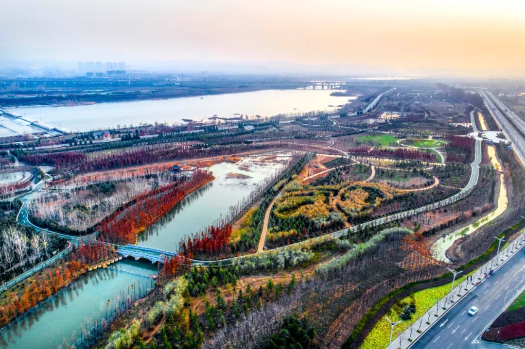 大美河南洛阳城市,美丽河南
