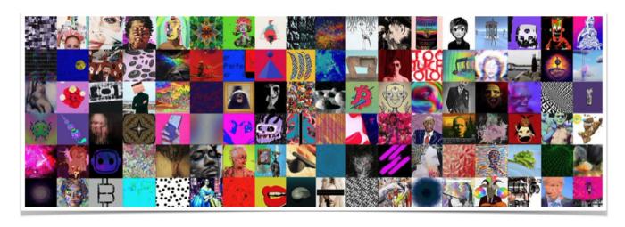 nft加密艺术品价格,nft加密艺术是什么