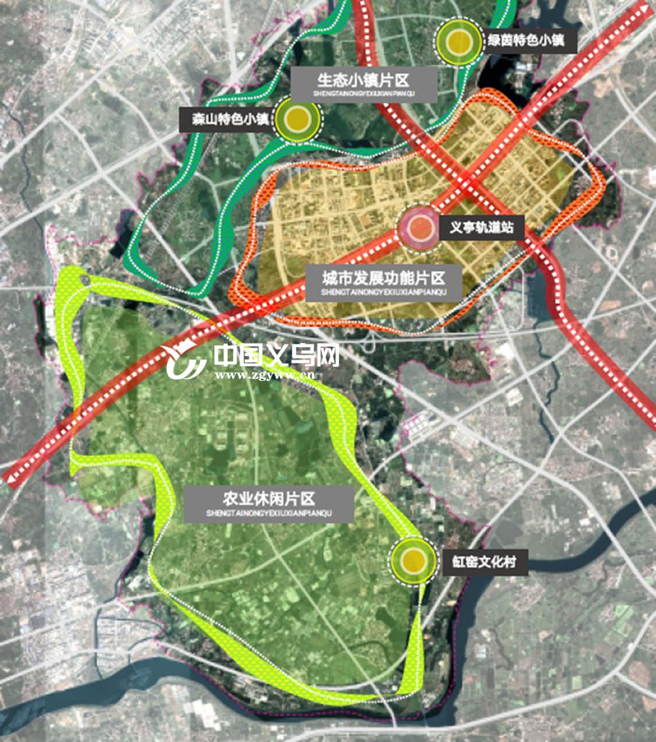 特色小镇、轻轨站、文化村……义乌这个镇有点“甜”！