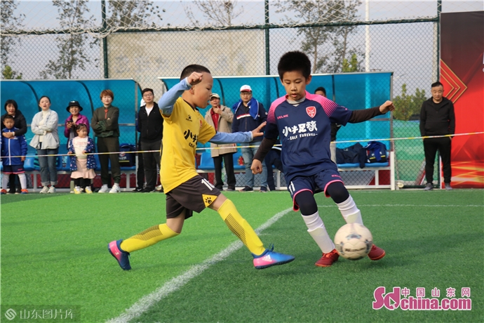 小牛足球队比赛视频,小小年纪凭借出色的篮球天赋