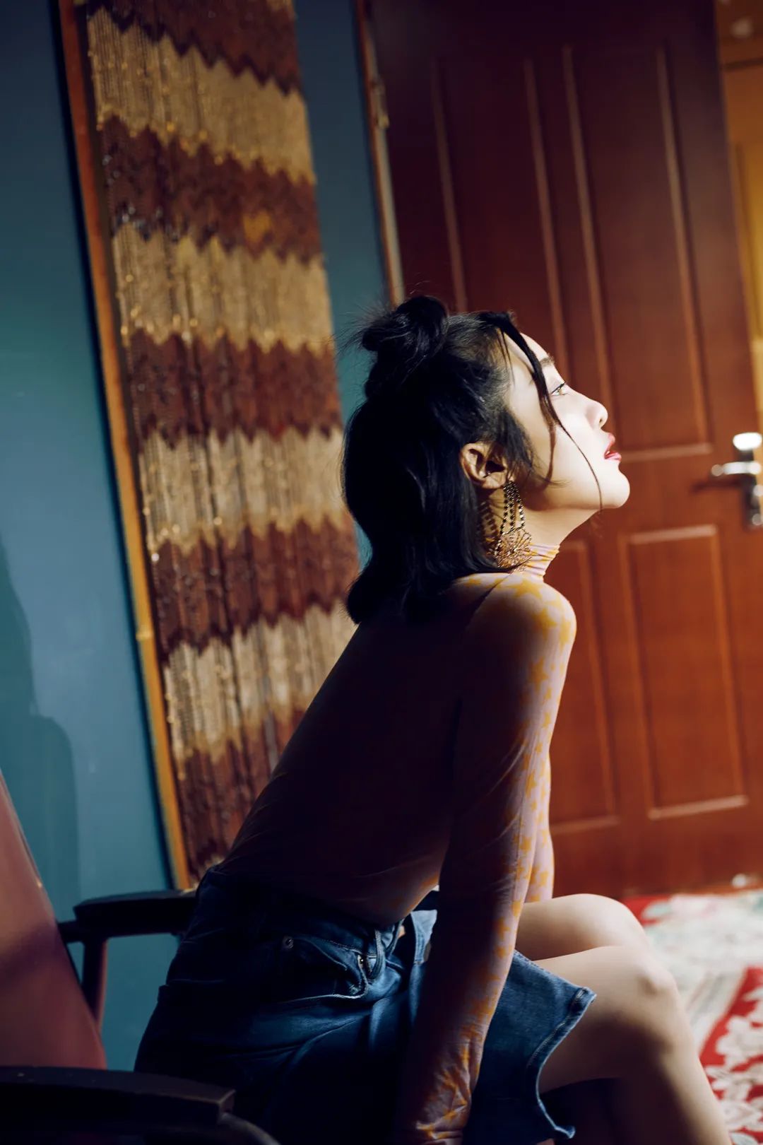 周末突袭|今年流行的V领大毛衣好香好香,看完不被种草算我输