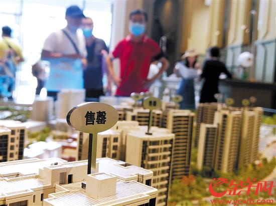 广州一手住宅网签量突破2千套,广州一手房成交最新一周