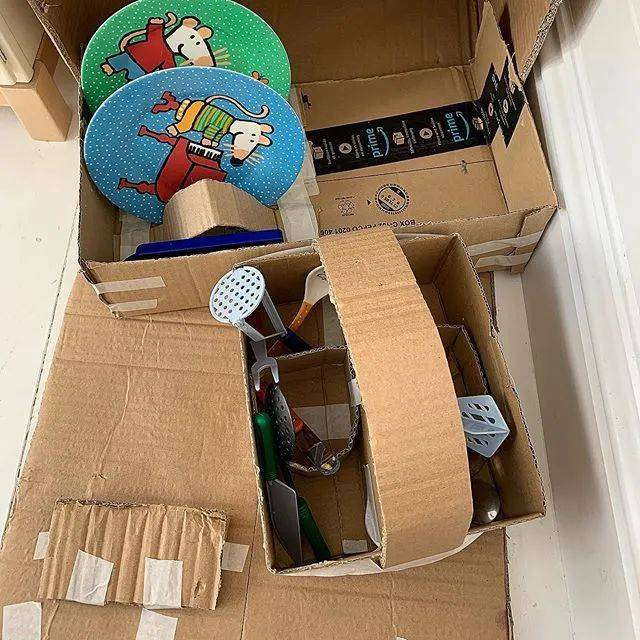 脑洞大开的创意纸箱,趣味纸箱创意