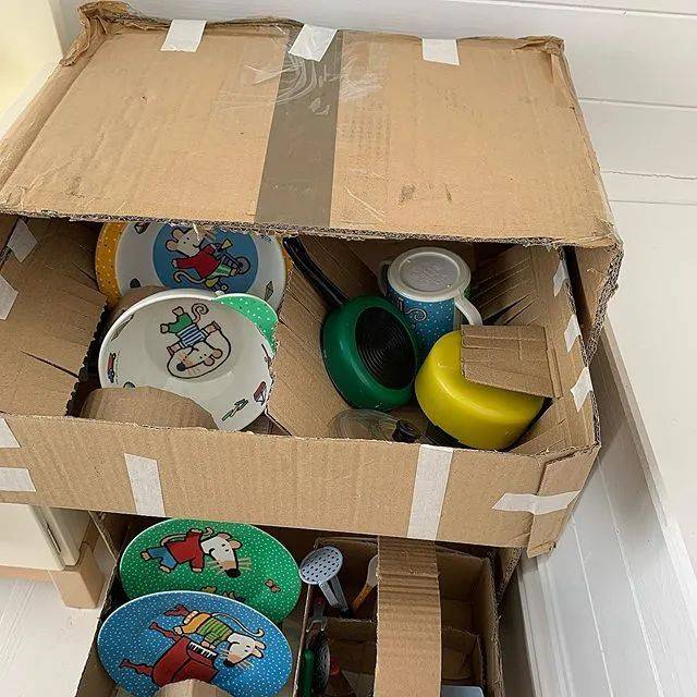 脑洞大开的创意纸箱,趣味纸箱创意