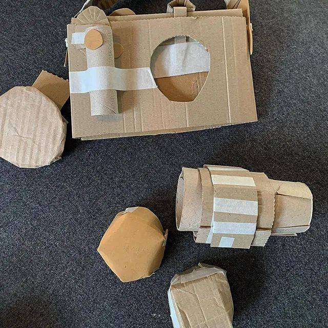 脑洞大开的创意纸箱,趣味纸箱创意