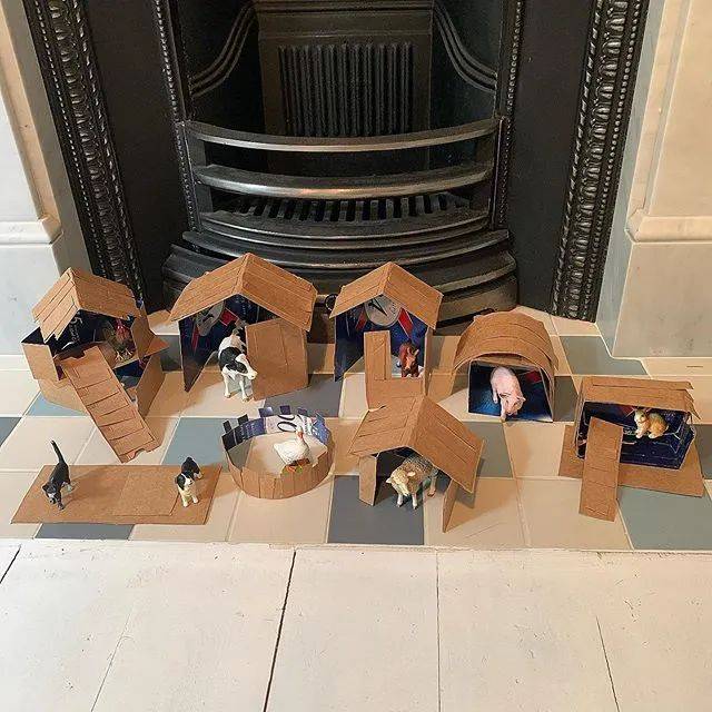 脑洞大开的创意纸箱,趣味纸箱创意