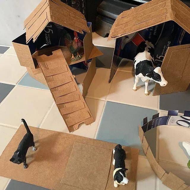 脑洞大开的创意纸箱,趣味纸箱创意