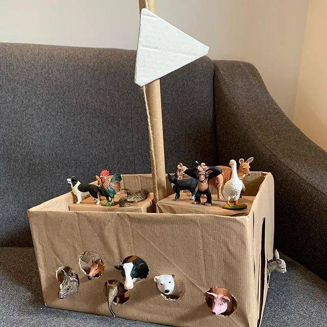 脑洞大开的创意纸箱,趣味纸箱创意