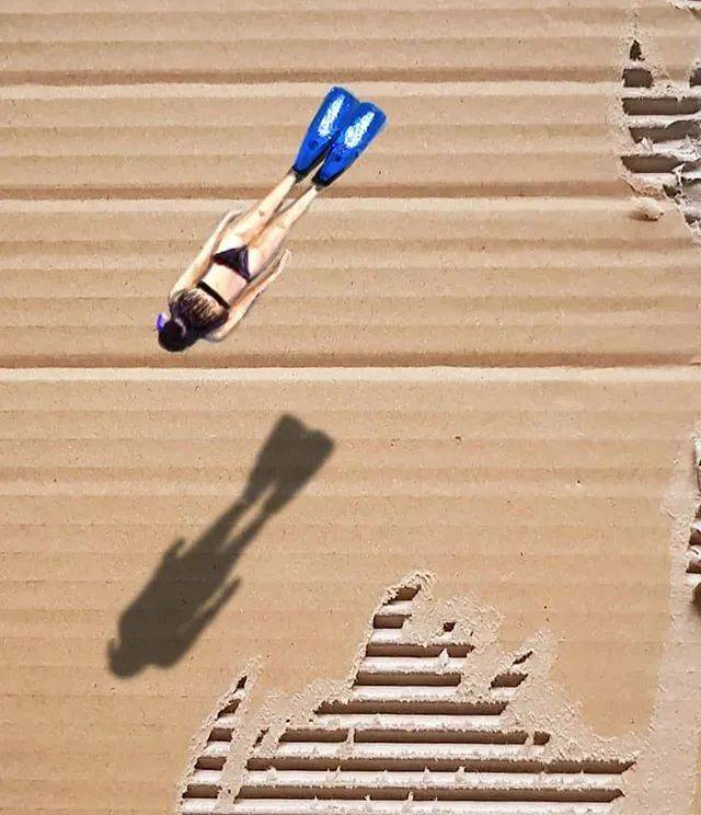 脑洞大开的创意纸箱,趣味纸箱创意