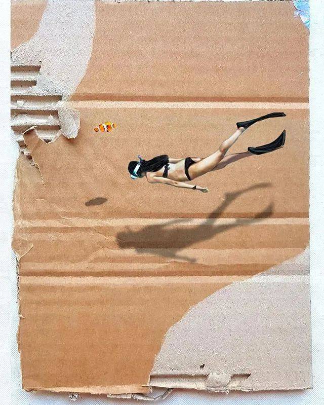 脑洞大开的创意纸箱,趣味纸箱创意