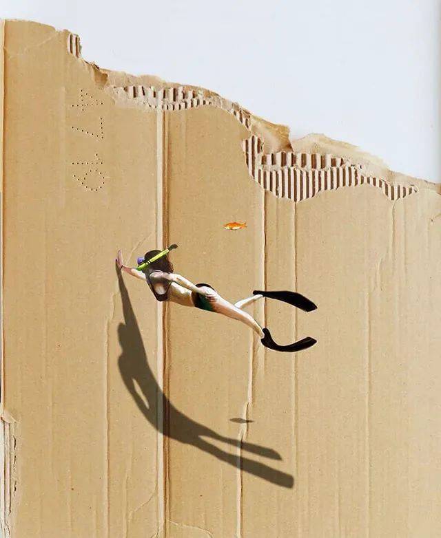 脑洞大开的创意纸箱,趣味纸箱创意