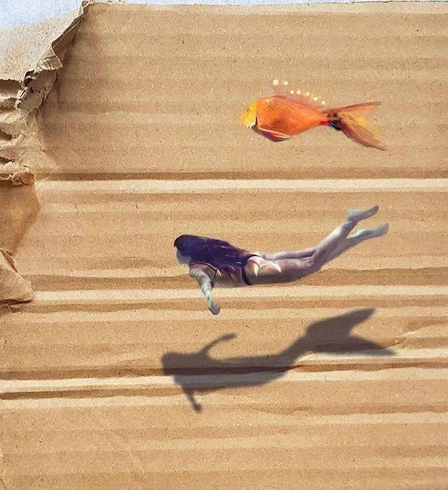 脑洞大开的创意纸箱,趣味纸箱创意