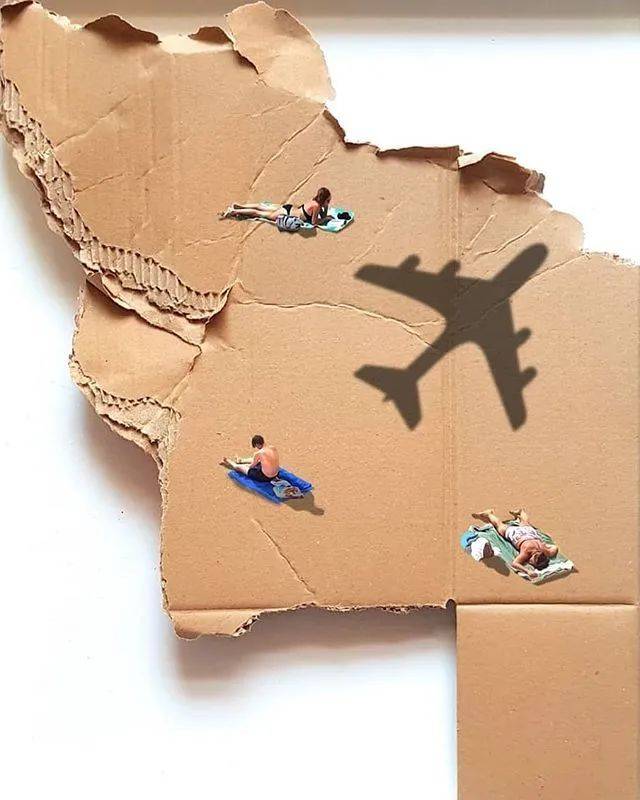 脑洞大开的创意纸箱,趣味纸箱创意