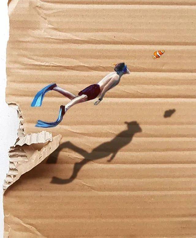 脑洞大开的创意纸箱,趣味纸箱创意