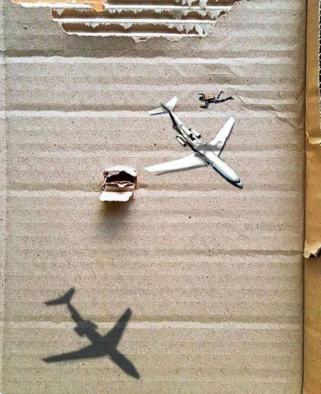 脑洞大开的创意纸箱,趣味纸箱创意