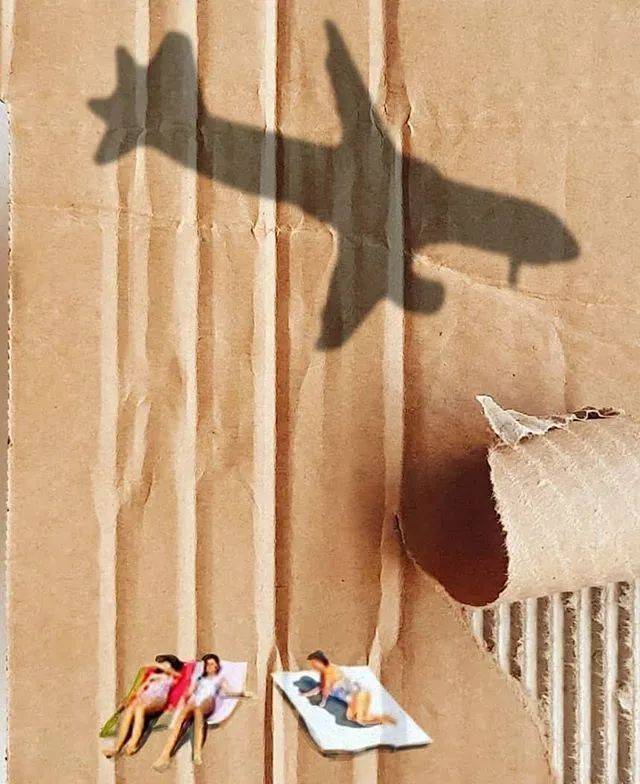 脑洞大开的创意纸箱,趣味纸箱创意