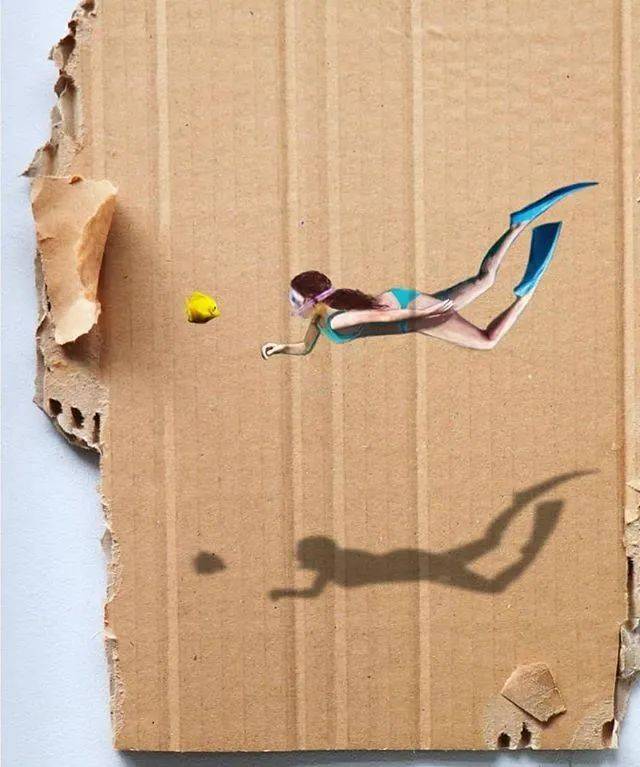 脑洞大开的创意纸箱,趣味纸箱创意