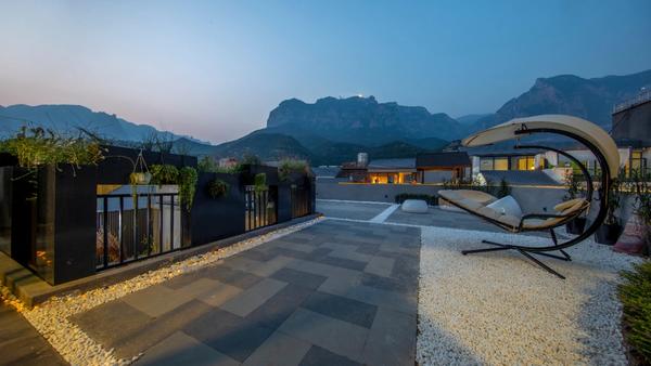 云台山重阳阁全景图,云台山重阳阁最新消息