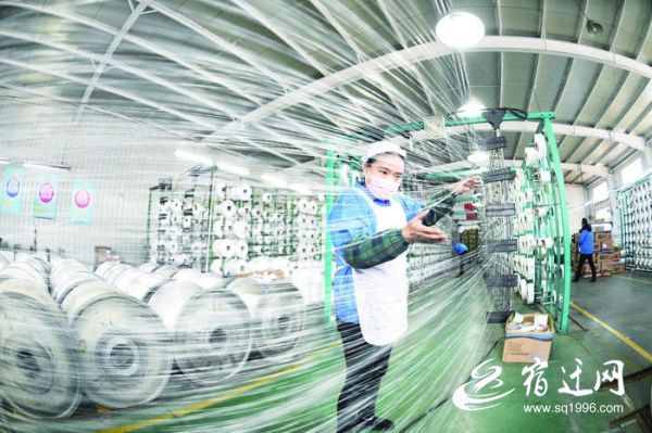 宿迁:点上突破、面上覆盖、质上提升*党**企融合助力企业“加速度”