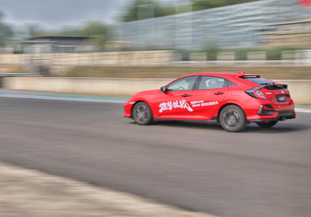 type-r本田跑车,试驾全新本田思域typer