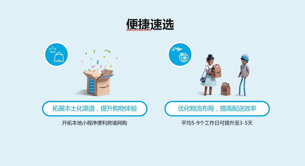 足不出户一站buy全球,亚马逊开启Prime会员跨境网购狂欢
