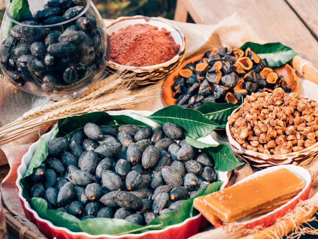 正是增城乌榄飘香时!一起去打榄、吃榄、看榄雕......