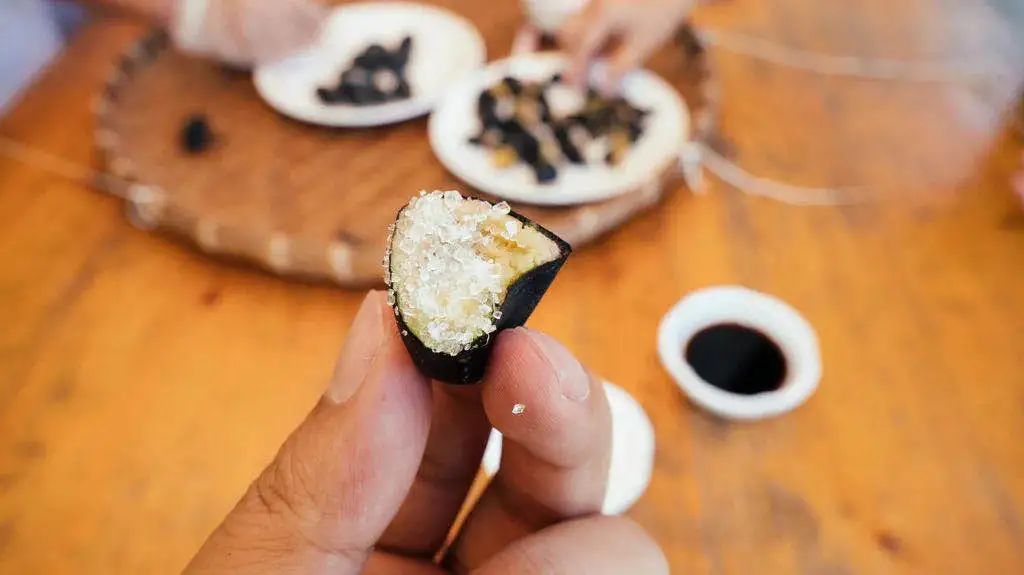 正是增城乌榄飘香时!一起去打榄、吃榄、看榄雕......